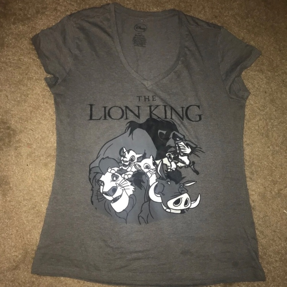 Disney’s Lion King Graphic Tee XL